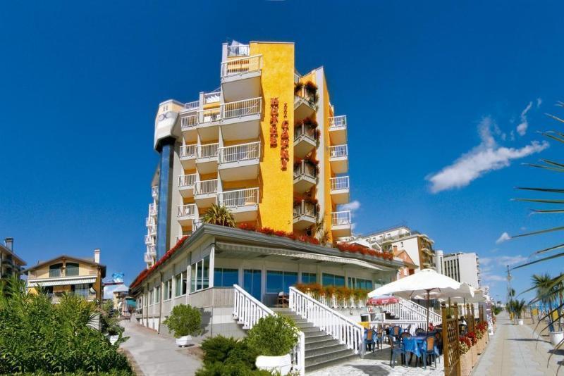 Hotel Capri 3 Stelle Superior Лидо-ди-Езоло Экстерьер фото