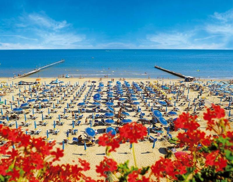 Hotel Capri 3 Stelle Superior Лидо-ди-Езоло Экстерьер фото