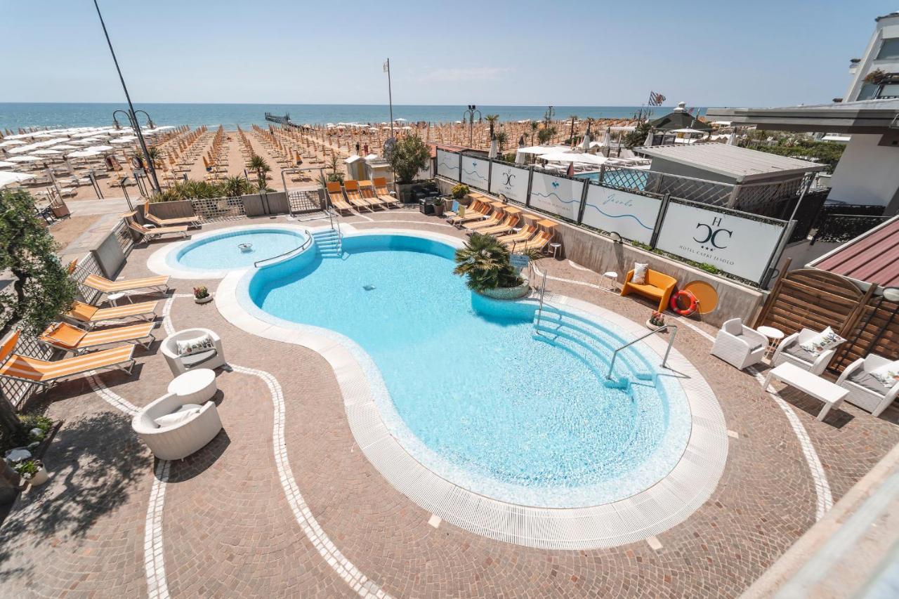 Hotel Capri 3 Stelle Superior Лидо-ди-Езоло Экстерьер фото