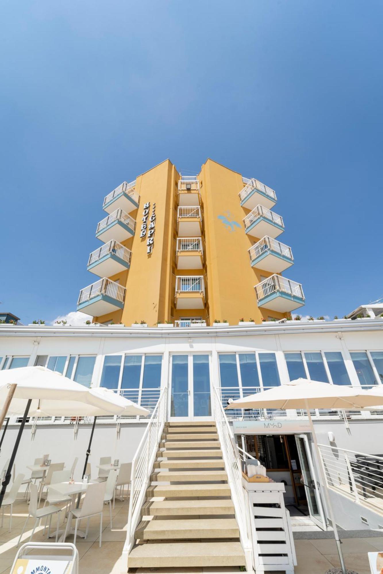 Hotel Capri 3 Stelle Superior Лидо-ди-Езоло Экстерьер фото