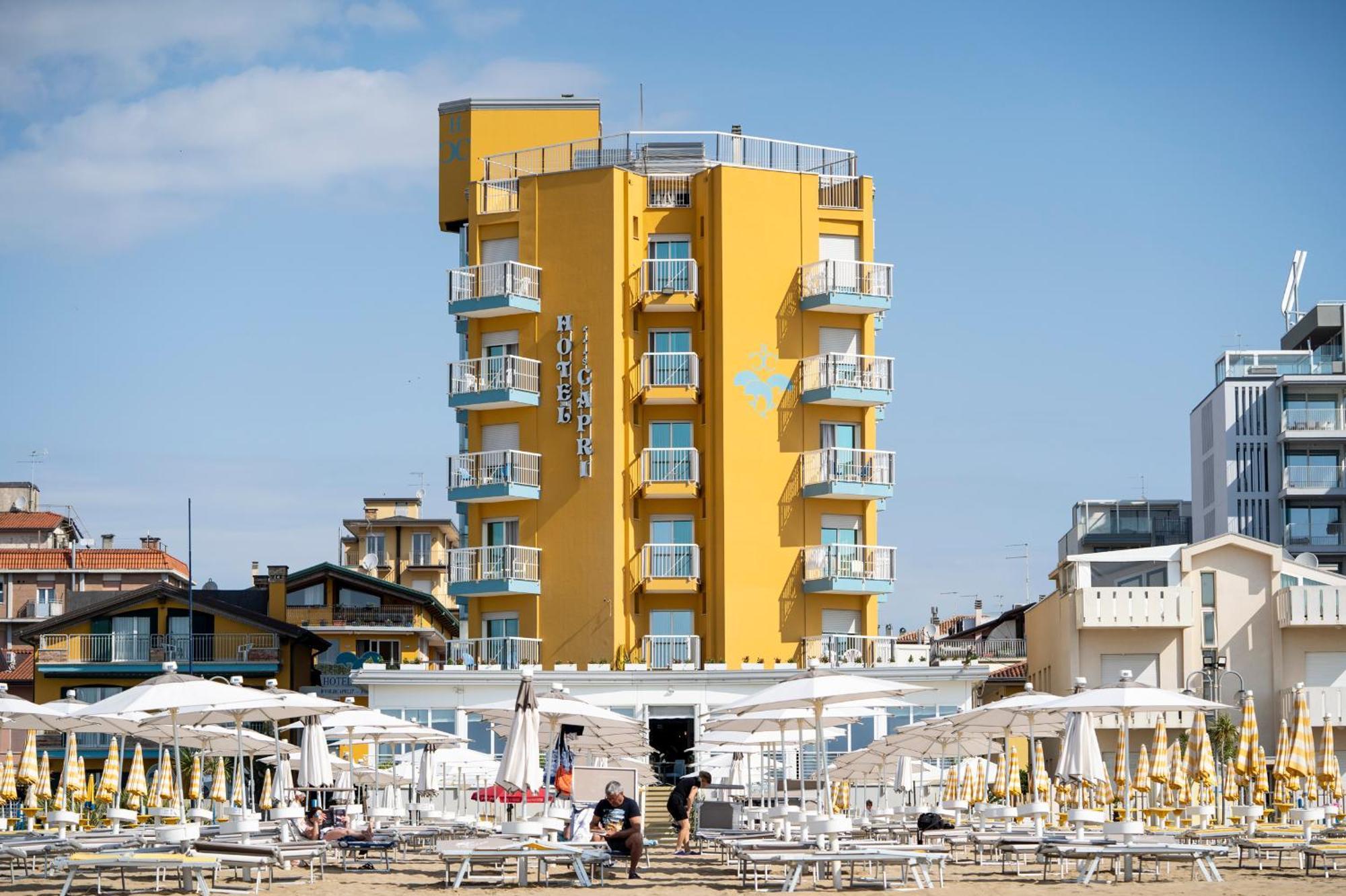 Hotel Capri 3 Stelle Superior Лидо-ди-Езоло Экстерьер фото
